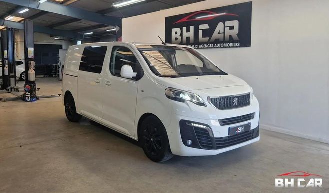 Peugeot Expert Cabine Approfondie 2.0 BLUE HDI 180 CH E Blanc de 2021