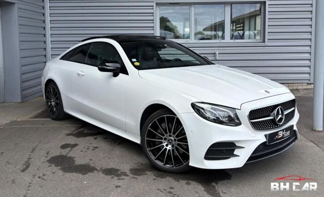 Mercedes Classe E 220D 194 CH 9G-TRONIC 4MATIC SPORTLINE Blanc de 2018