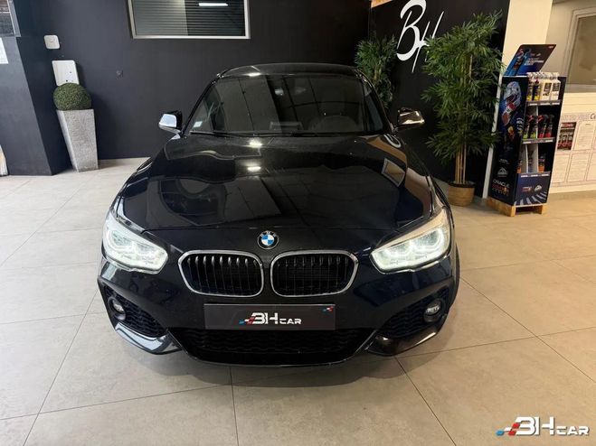 BMW Serie 1 116d 1.5 116cv M-SPORT BVA (F20) 5 porte Noir de 2019