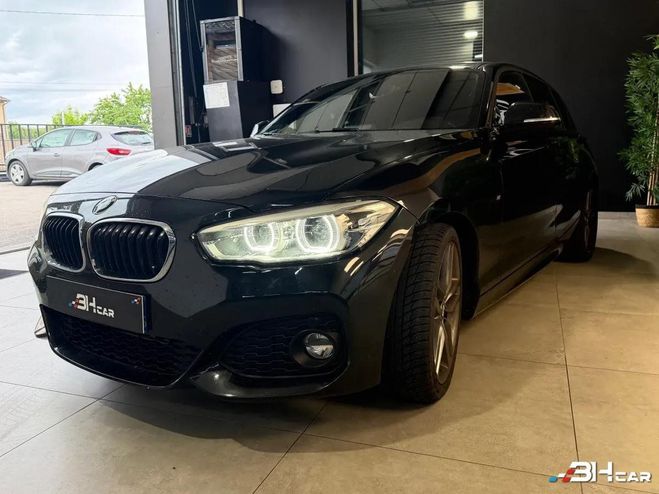 BMW Serie 1 116d 1.5 116cv M-SPORT BVA (F20) 5 porte Noir de 2019