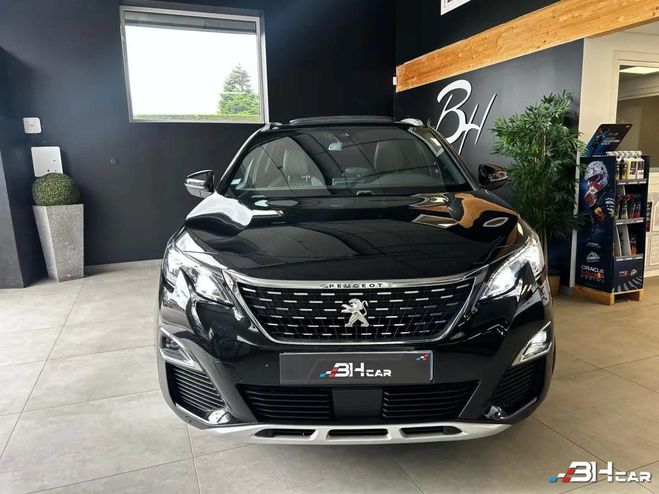 Peugeot 3008 GENERATION-II 1.5 BLUEHDI 130 GT LINE EA Noir de 2019