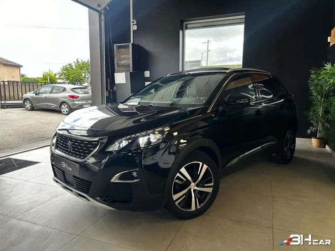 Peugeot 3008 GENERATION-II 1.5 BLUEHDI 130 GT LINE EA Noir de 2019