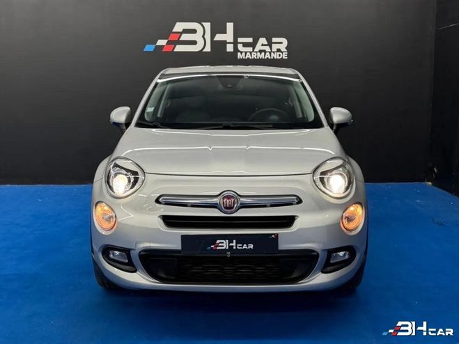 Fiat 500X 1.6 Multijet 16v 120ch Lounge BVM6 Gris de 2018