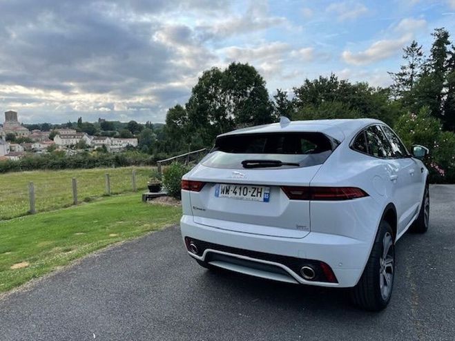 Jaguar E Pace 2.0D 180CH R-DYNAMIC HSE AWD BVA9 BLANC de 2018