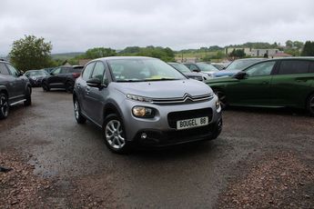  Voir d&eacute;tails -Citroen C3 1.5 BlueHDi 100ch S&S Feel Business &agrave; Xertigny (88)