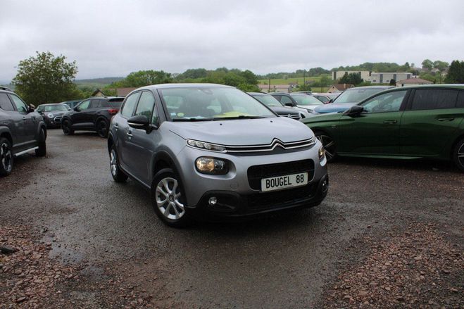 Citroen C3 1.5 BlueHDi 100ch S&S Feel Business Gris de 2020