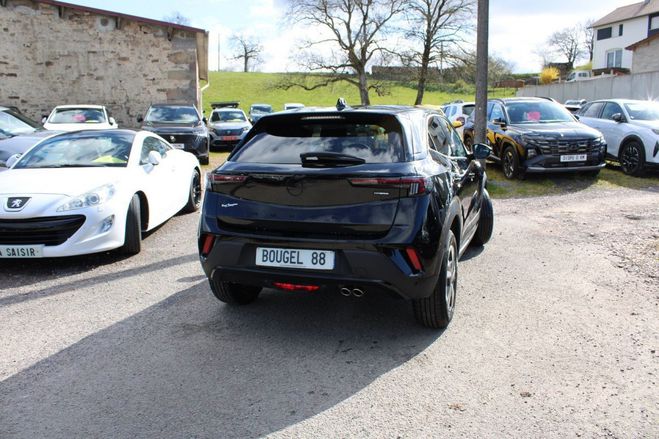 Opel Mokka 4 HYBRID 145 CV EDTION GPS 3D CAM�RA I-C Noir Diamand de 2025