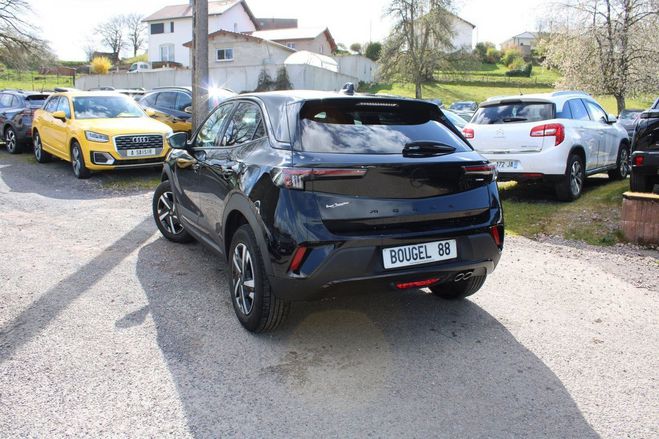 Opel Mokka 4 HYBRID 145 CV EDTION GPS 3D CAM�RA I-C Noir Diamand de 2025