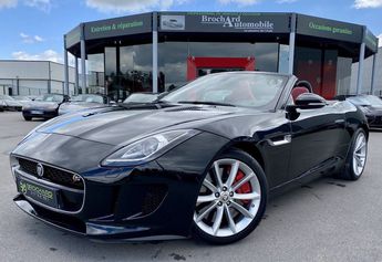  Voir d&eacute;tails -Jaguar F-Type S Cabriolet / V6 3.0l 380 CH BVA 8 AWD / &agrave; Saint-Amand-les-Eaux (59)