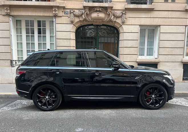 Land rover Range Rover Sport 5.0 V8 Supercharged Autobiography  Noir de 2016