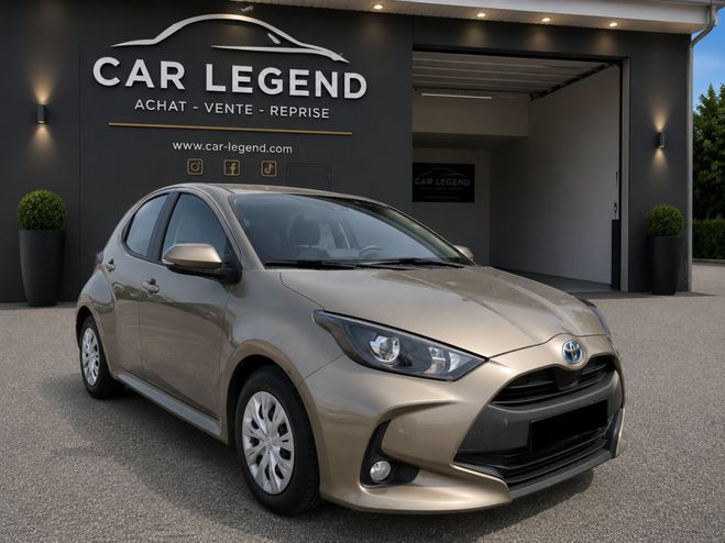 Toyota Yaris Hybrid Dynamic Business Marron Fonc� de 2022