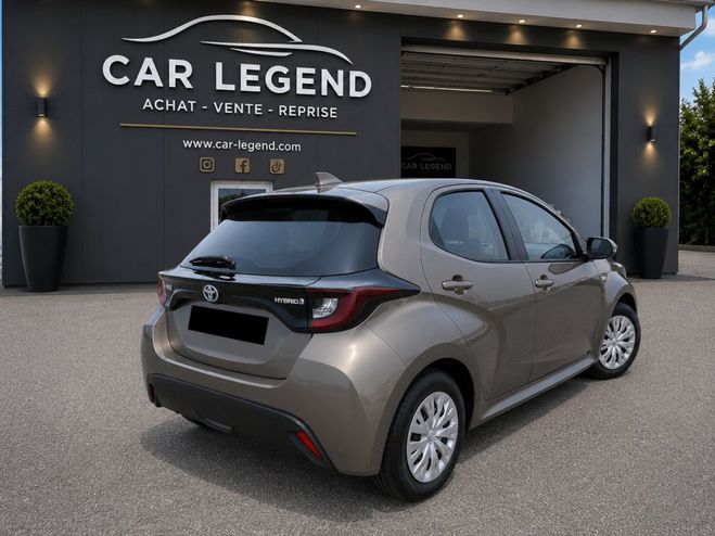 Toyota Yaris Hybrid Dynamic Business Marron Fonc� de 2022