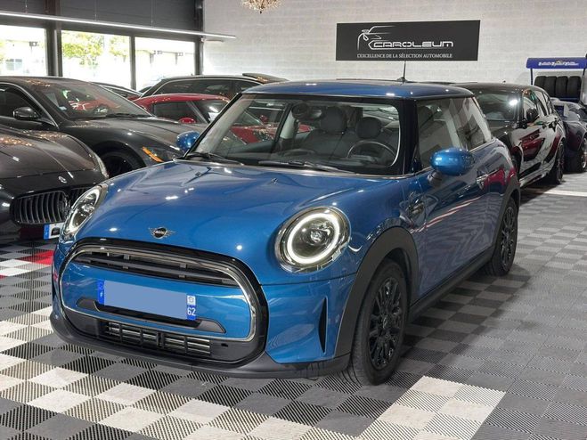 Mini One 3-pt. Classic BLEU de 2021