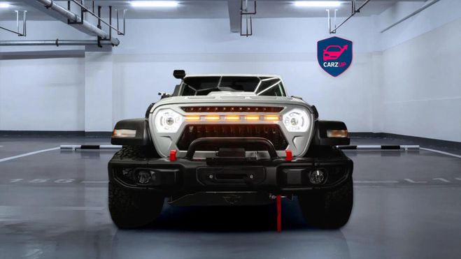 Jeep Wrangler Unlimited Sport 3.6 V6 286 ch*off-road* Blanc de 2022