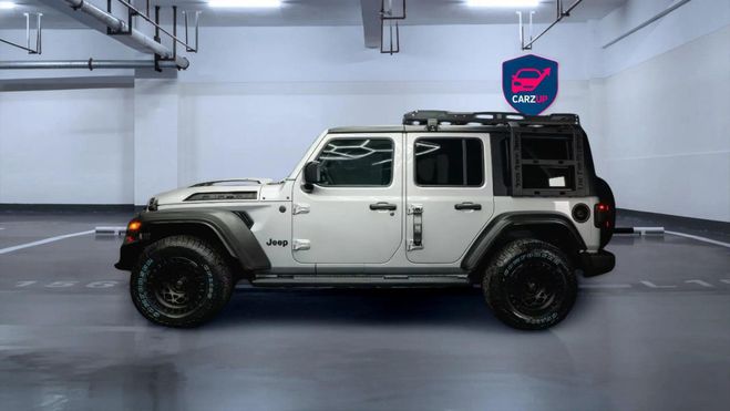 Jeep Wrangler Unlimited Sport 3.6 V6 286 ch*off-road* Blanc de 2022