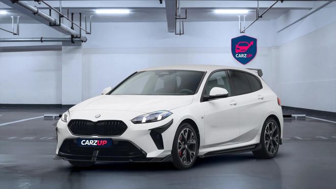 BMW Serie 1 120 F70 M Sport Pro * Pack M * Cam�ra *  Blanc de 2025