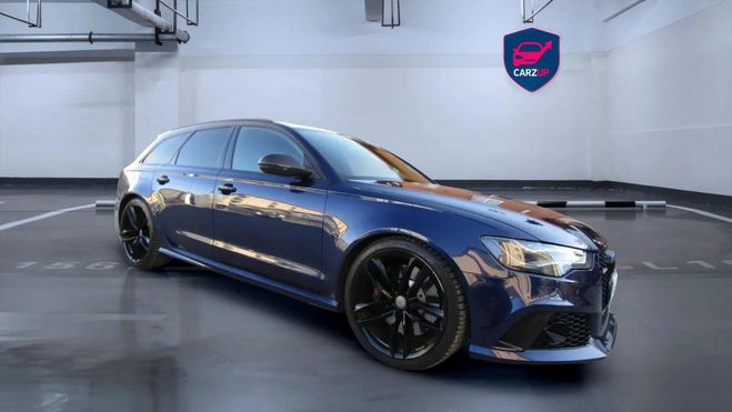 Audi RS6 Avant V8 4.0 TFSI quattro * * Magnetic R Bleu de 2014