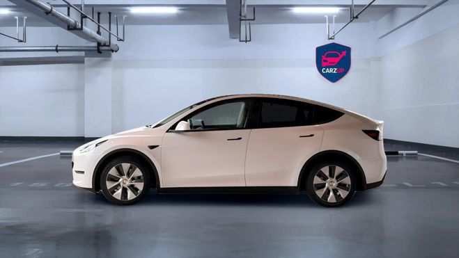 Tesla Model Y Grande Autonomie * Autopilot * Toit pano Blanc de 2021