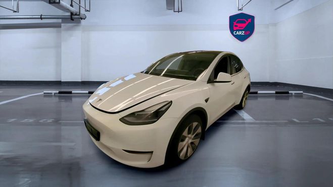 Tesla Model Y Grande Autonomie AWD * 514 ch * Dual Mot Blanc de 2022
