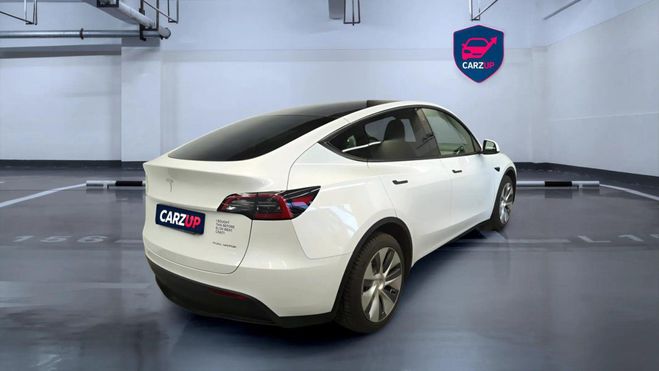 Tesla Model Y Grande Autonomie AWD * 514 ch * Dual Mot Blanc de 2022
