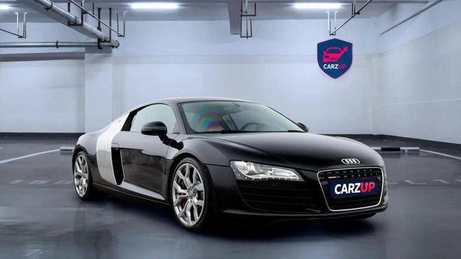 Audi R8 V8 4.2 FSI Quattro * V8 Atmo * * Magneti Noir de 2009