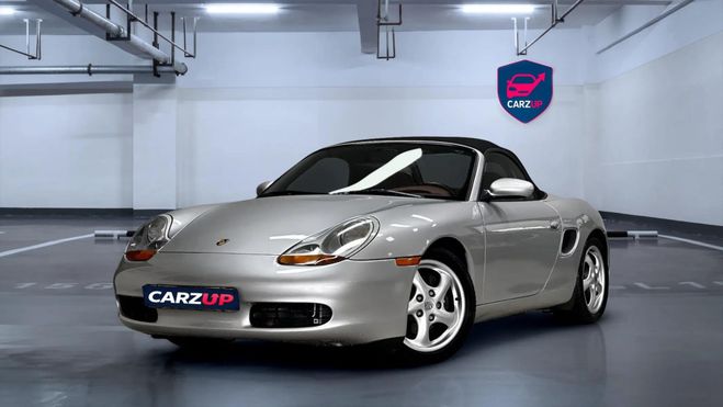 Porsche Boxster 986 2.5 * Flat-6 * Cabriolet * Youngtime Gris de 1999