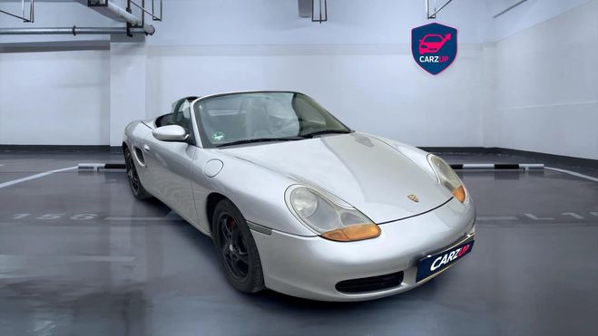 Porsche Boxster 986 2.5 * Flat-6 * Manuelle * Youngtimer Gris de 1998