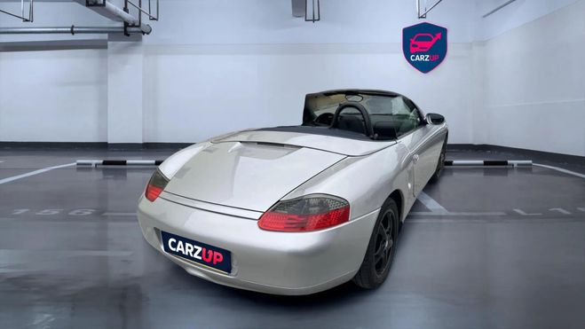 Porsche Boxster 986 2.5 * Flat-6 * Manuelle * Youngtimer Gris de 1998