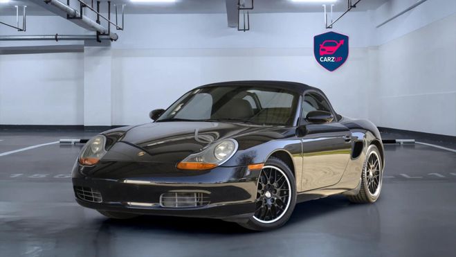 Porsche Boxster 986 2.7 Tiptronic * * Auto * 1 propri�ta Noir de 2002