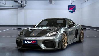  Voir d&eacute;tails -Porsche Boxster SPYDER RS 718 * Pack Weissach * 500 ch * &agrave; Cenon (33)