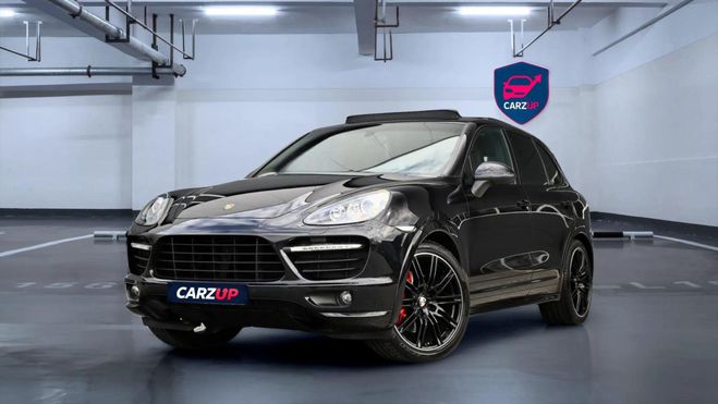 Porsche Cayenne GTS 4.8 V8 * V8 atmo * 420 ch * Pneumati Noir de 2012
