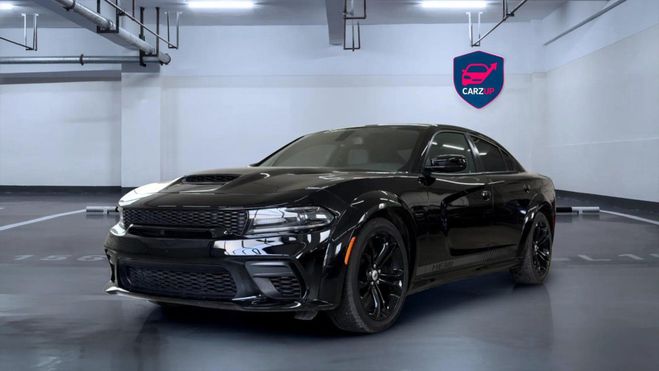 Dodge Charger V8 HEMI 5.7 VKit WIDEBODY Noir de 2022