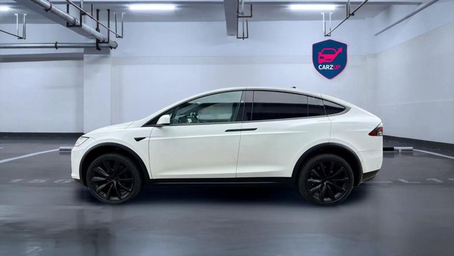 Tesla Model X Long Range * FSD * Falcon Wings * 6 plac Blanc de 2019