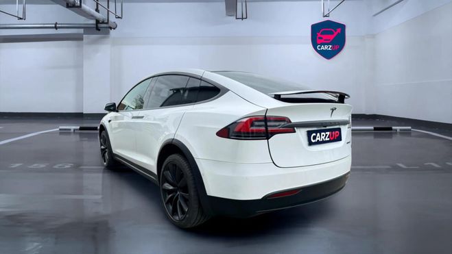 Tesla Model X Long Range * FSD * Falcon Wings * 6 plac Blanc de 2019