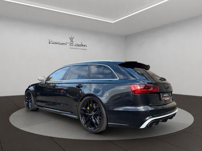 Audi RS6 4.0 TFSI quattro * 560 ch * Freins C�ram Noir de 2015