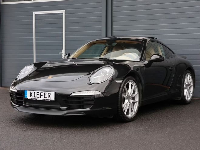 Porsche 911 Carrera (991) 350 ch * PDK * Toit Ouvran Blanc de 2012