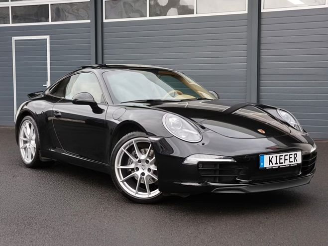 Porsche 911 Carrera (991) 350 ch * PDK * Toit Ouvran Blanc de 2012