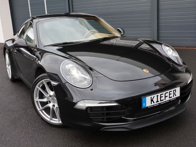 Porsche 911 Carrera (991) 350 ch * PDK * Toit Ouvran Blanc de 2012