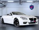 BMW Serie 6 40i Cabriolet xDrive 320 ch * BVA * Pack &agrave; Cenon (33)