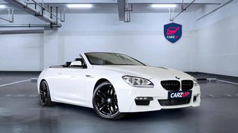  Voir d&eacute;tails -BMW Serie 6 40i Cabriolet xDrive 320 ch * BVA * Pack &agrave; Cenon (33)