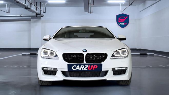 BMW Serie 6 40i Cabriolet xDrive 320 ch * BVA * Pack Blanc de 2014