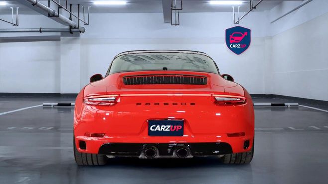 Porsche 911 Targa 4S * 3.0 420 ch * PDK * AWD * Rouge de 2018
