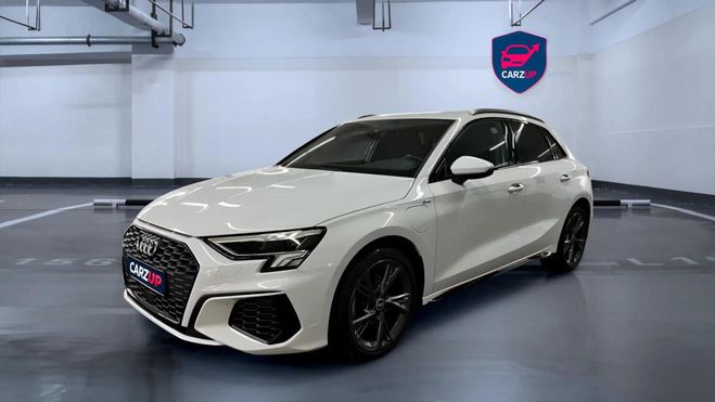 Audi A3 Sportback S line * Hybride rechargeable  Blanc de 2022