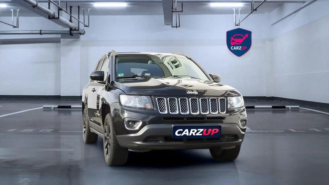 Jeep Compass 4x4 * Limited * BVA * Cuir * Attelage *  Noir de 2015