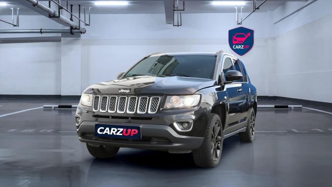 Jeep Compass 4x4 * Limited * BVA * Cuir * Attelage *  Noir de 2015