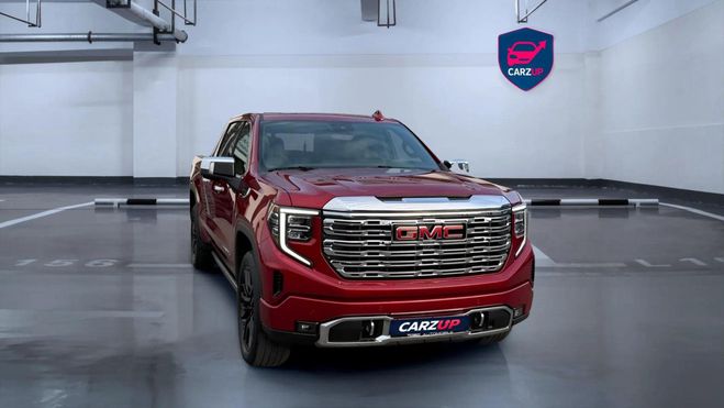 Gmc Sierra Denali * V8 6.2 426 ch * 4x4 * Full Opti Rouge de 2023