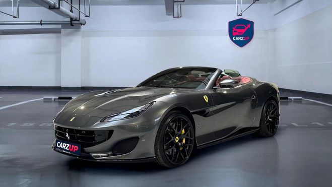 Ferrari Portofino V8 Bi-Turbo 600 ch * Cabriolet * Luxe *  Gris de 2020