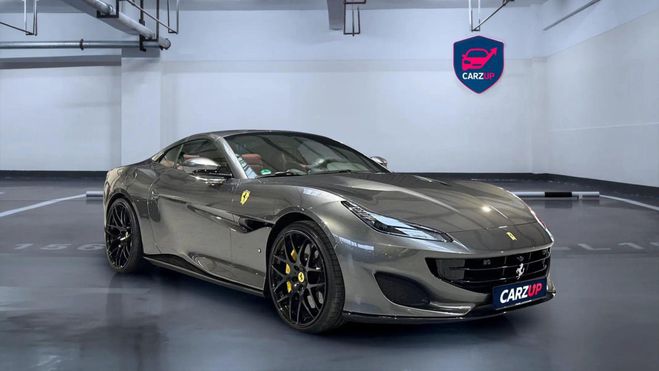 Ferrari Portofino V8 Bi-Turbo 600 ch * Cabriolet * Luxe *  Gris de 2020