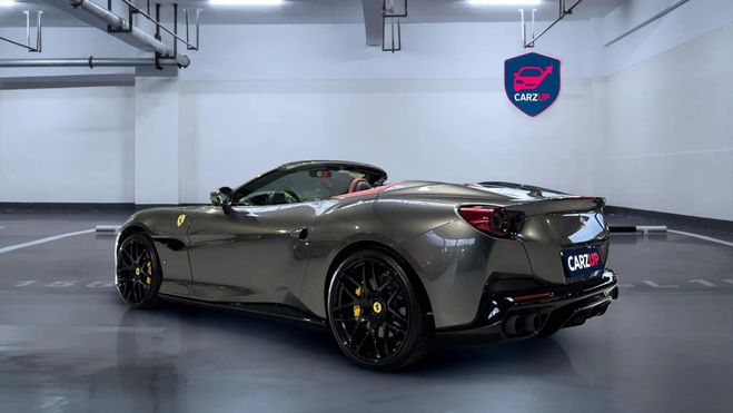 Ferrari Portofino V8 Bi-Turbo 600 ch * Cabriolet * Luxe *  Gris de 2020