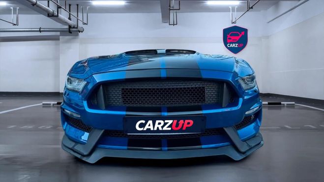 Ford Mustang GT Fastback * 426 ch * V8 5.0 * BVM * Cu Bleu de 2017